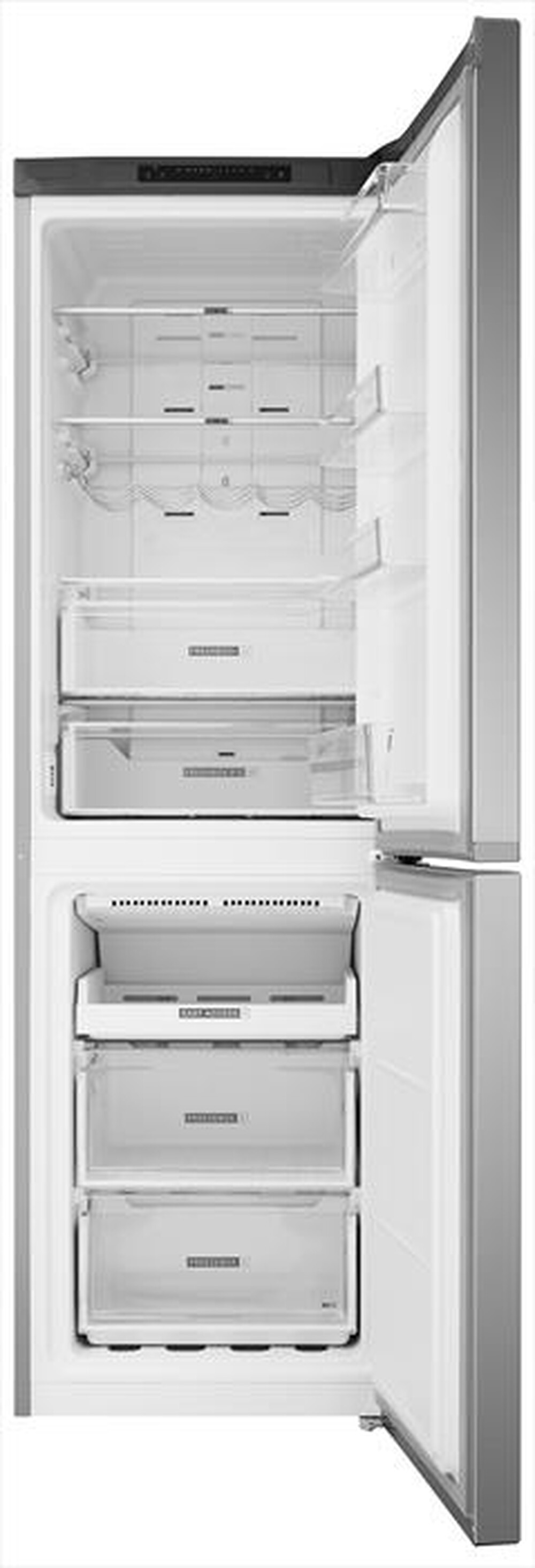 Immagine del prodotto WHIRLPOOL - Frigorifero combinato W7 831A OX Classe D 378lt-Inox