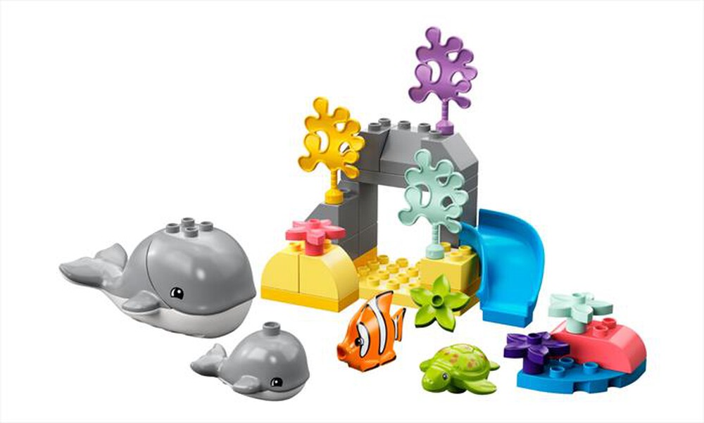 "LEGO - DUPLO ANIMALI DELL'OCEANO - 10972"