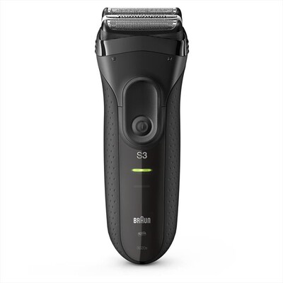 BRAUN - SERIES 3 PROSKIN 3020S-NERO