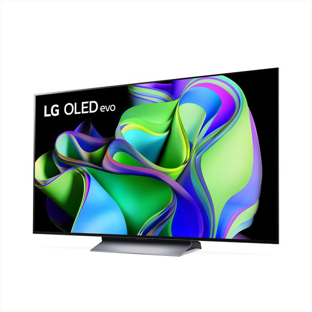 "LG - Smart TV OLED UHD 4K 55\" OLED55C34LA-Argento"