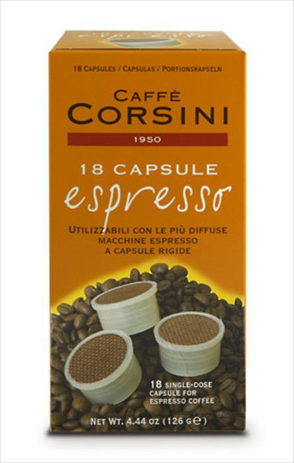 "CORSINI - Espresso 18 Caps"