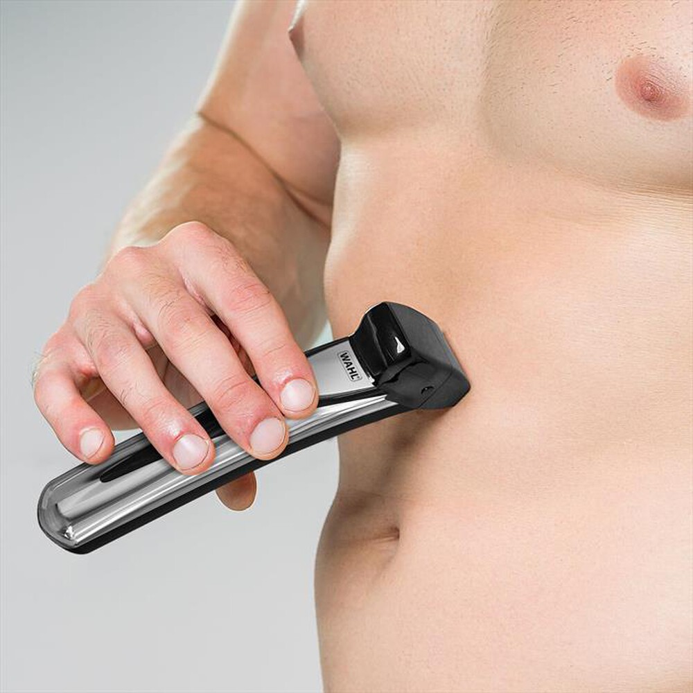 "WAHL - ELITE GROOM-Silver"