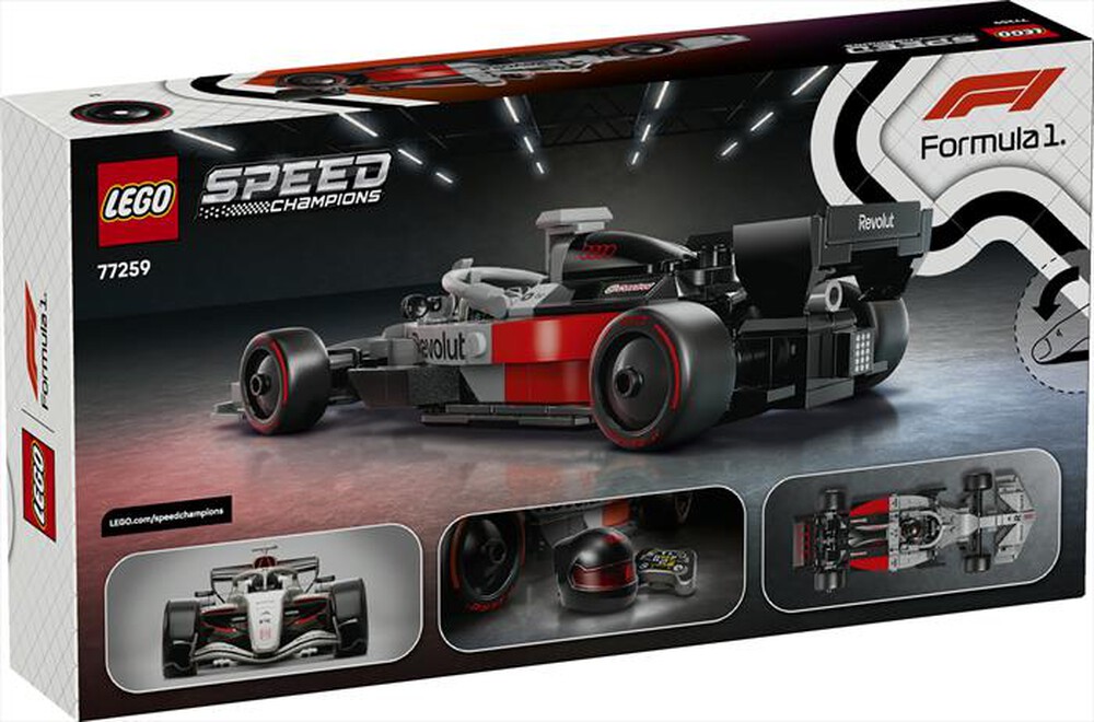 Immagine del prodotto LEGO - SPEED Auto da corsa Audi Revolut F1 Team R26-77259-Multicolore