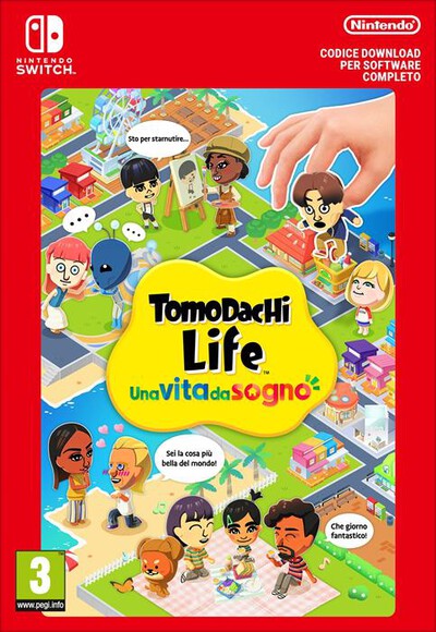 NINTENDO - TOMODACHI LIFE: UNA VITA DA SOGNO - COD. DOWNLOAD