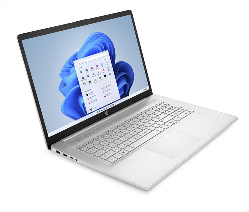 "HP - Notebook 17-CN2005NL-Natural Silver"