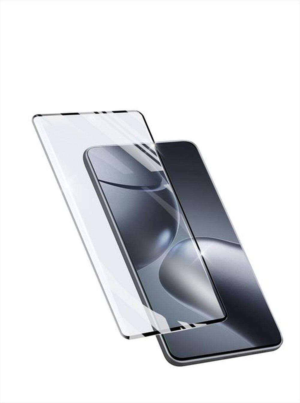 "CELLULARLINE - IMPACT GLASS CURVED - REDMI NOTE 14 PRO 5G / 14 P-Trasparente"