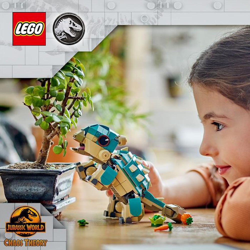 Immagine del prodotto LEGO - JURASSIC WORLD Baby Bumpy: anchilosauro 76962