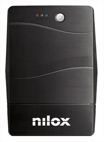 NILOX - Unità UPS - PREMIUM LINE INTERACTIVE 2600 VA-Nero