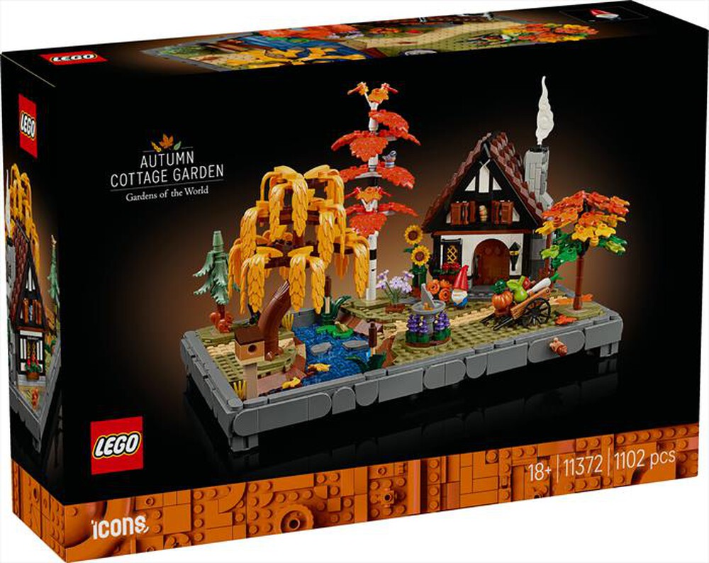 Immagine del prodotto LEGO - ICONS Giardino autunnale del cottage - 11372
