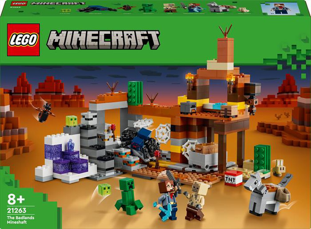 Immagine del prodotto LEGO - MINECRAFT La miniera delle Badlands 21263