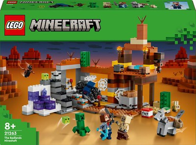LEGO - MINECRAFT La miniera delle Badlands 21263