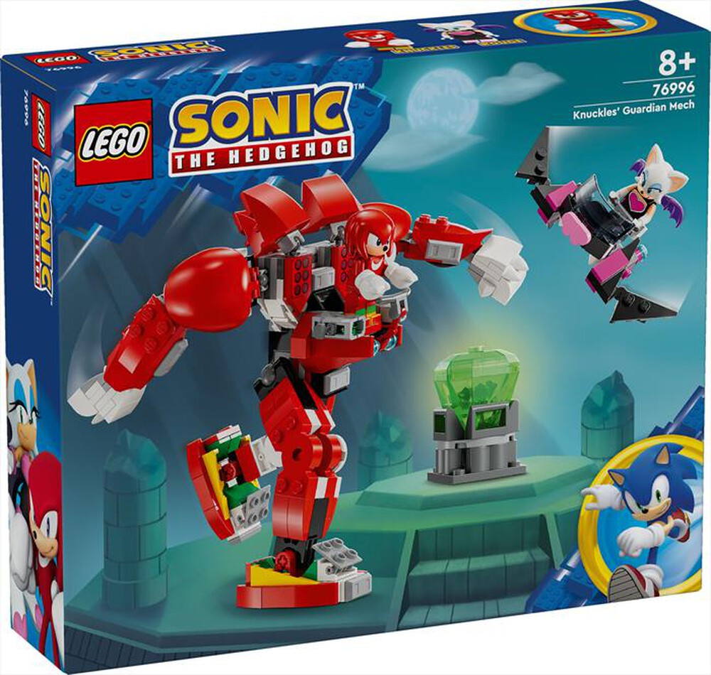 Immagine del prodotto LEGO - SONIC Il mech guardiano di Knuckles 76996