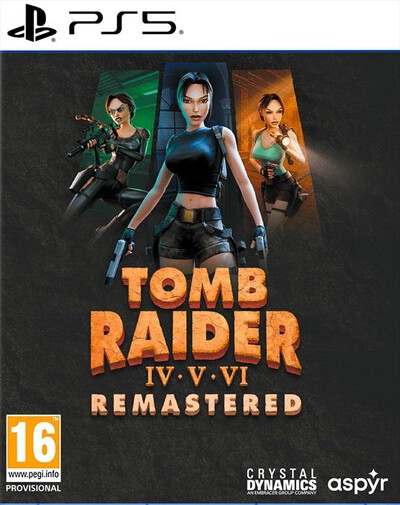 CIDIVERTE - TOMB RAIDER 4-6 REMASTERED STARRING LARA CROFT