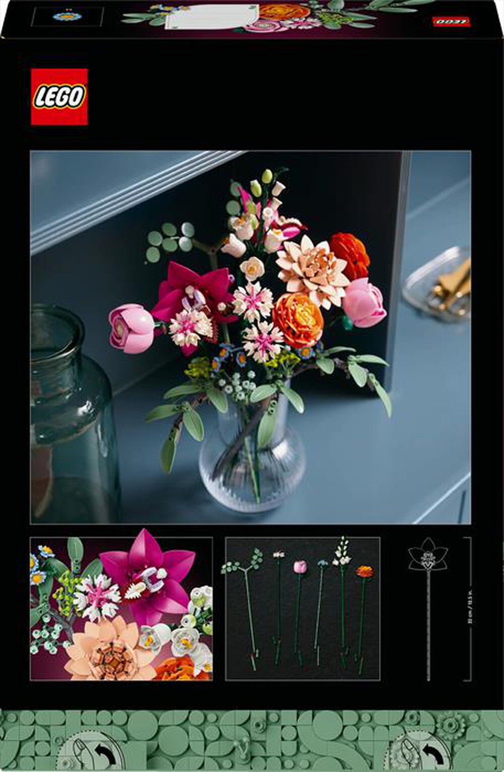 Immagine del prodotto LEGO - BOTANICALS Bouquet di fiori rosa 10342