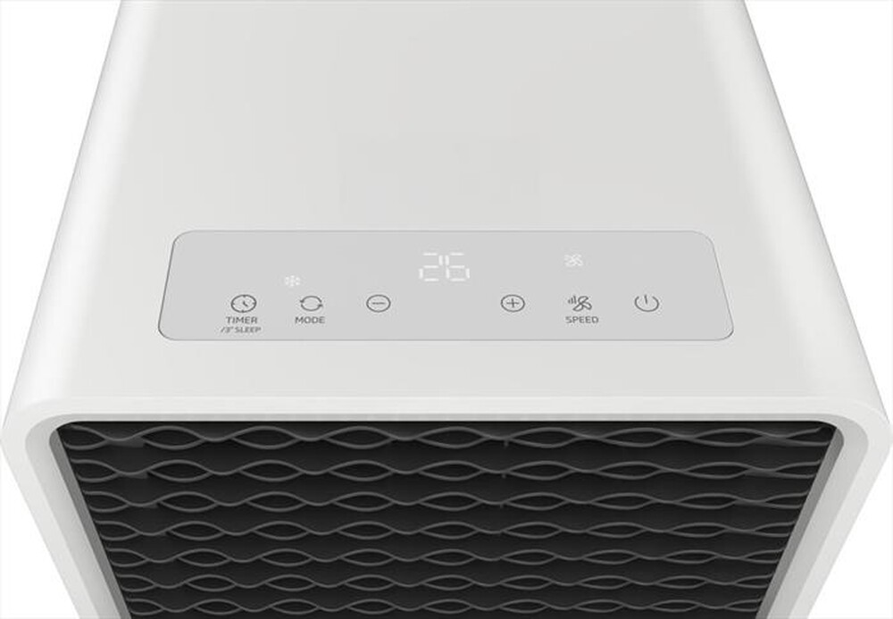 Immagine del prodotto WHIRLPOOL - Condizionatore monoblocco PAI27COW-Nero, Bianco