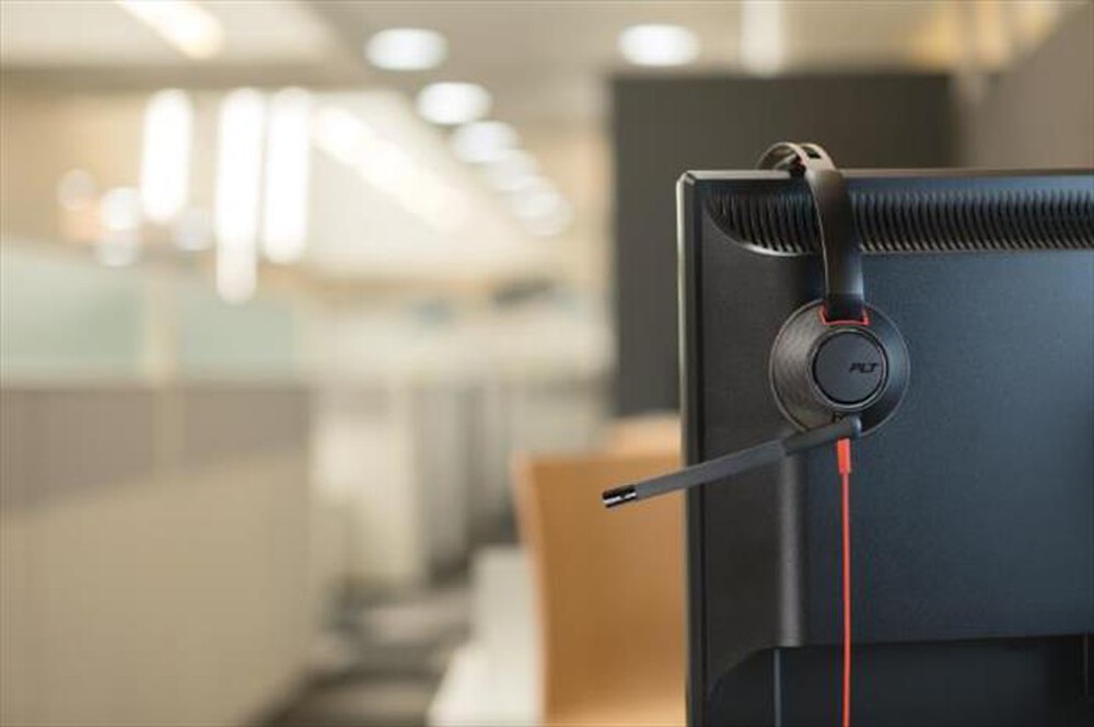 "POLY - Cuffie stereo BLACKWIRE 5220-Nero"