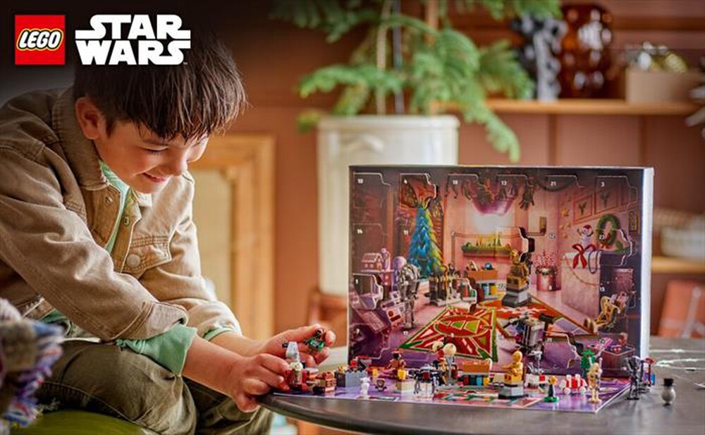Immagine del prodotto LEGO - STAR WARS Calendario dell&rsquo;Avvento 2025 75418