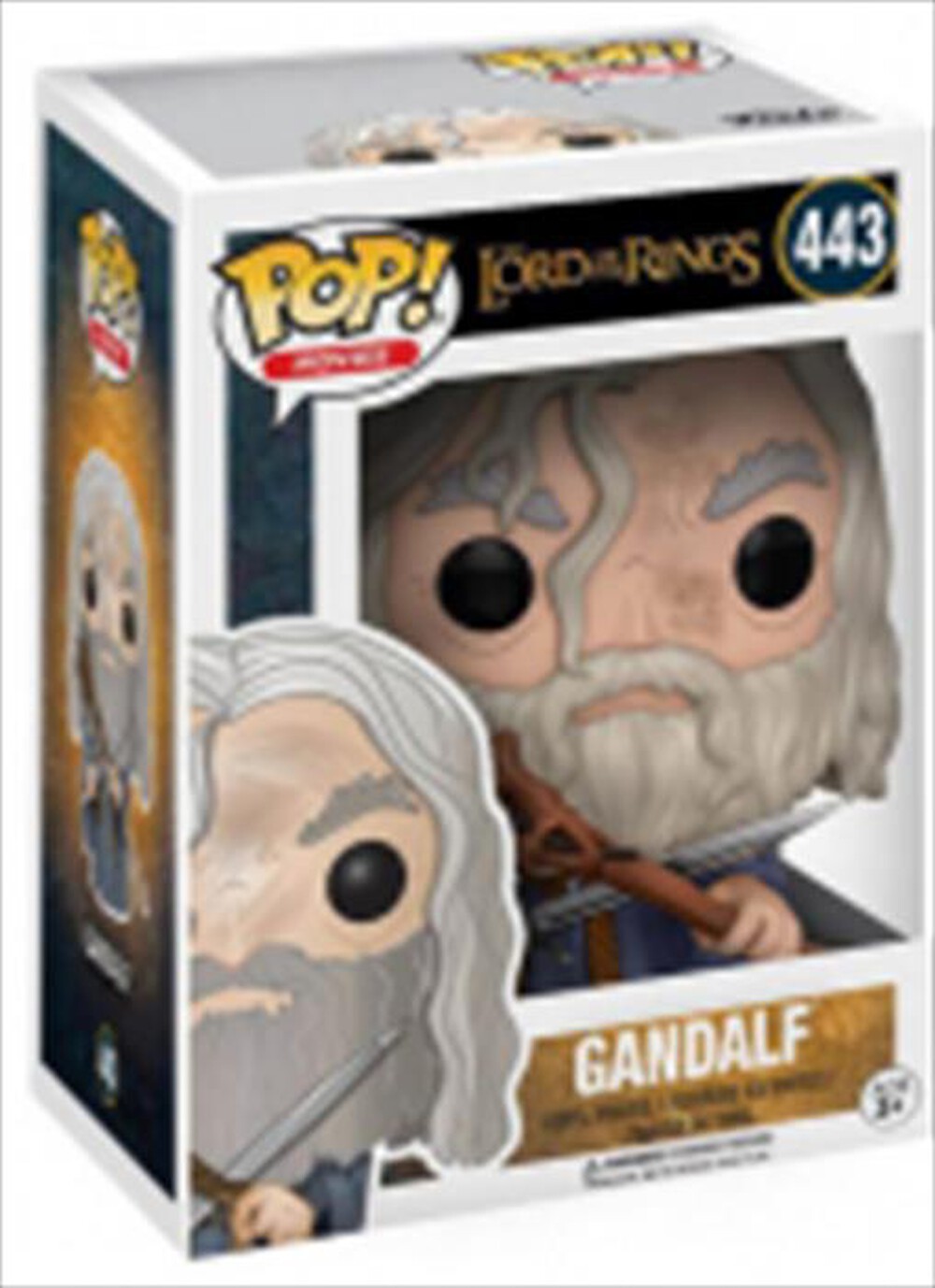 Immagine del prodotto FUNKO - Action figure Il Signore degli Anelli Gandalf 443