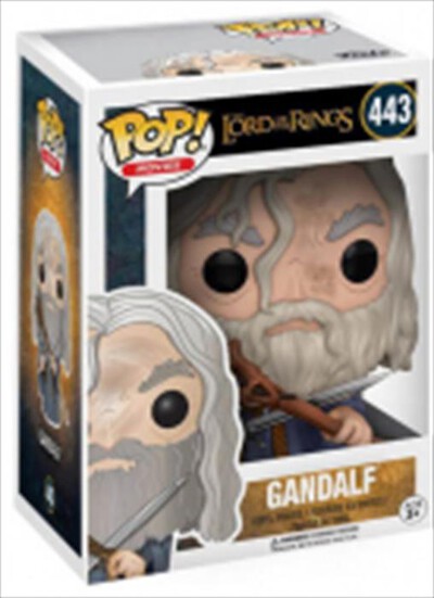 FUNKO - Action figure Il Signore degli Anelli Gandalf 443