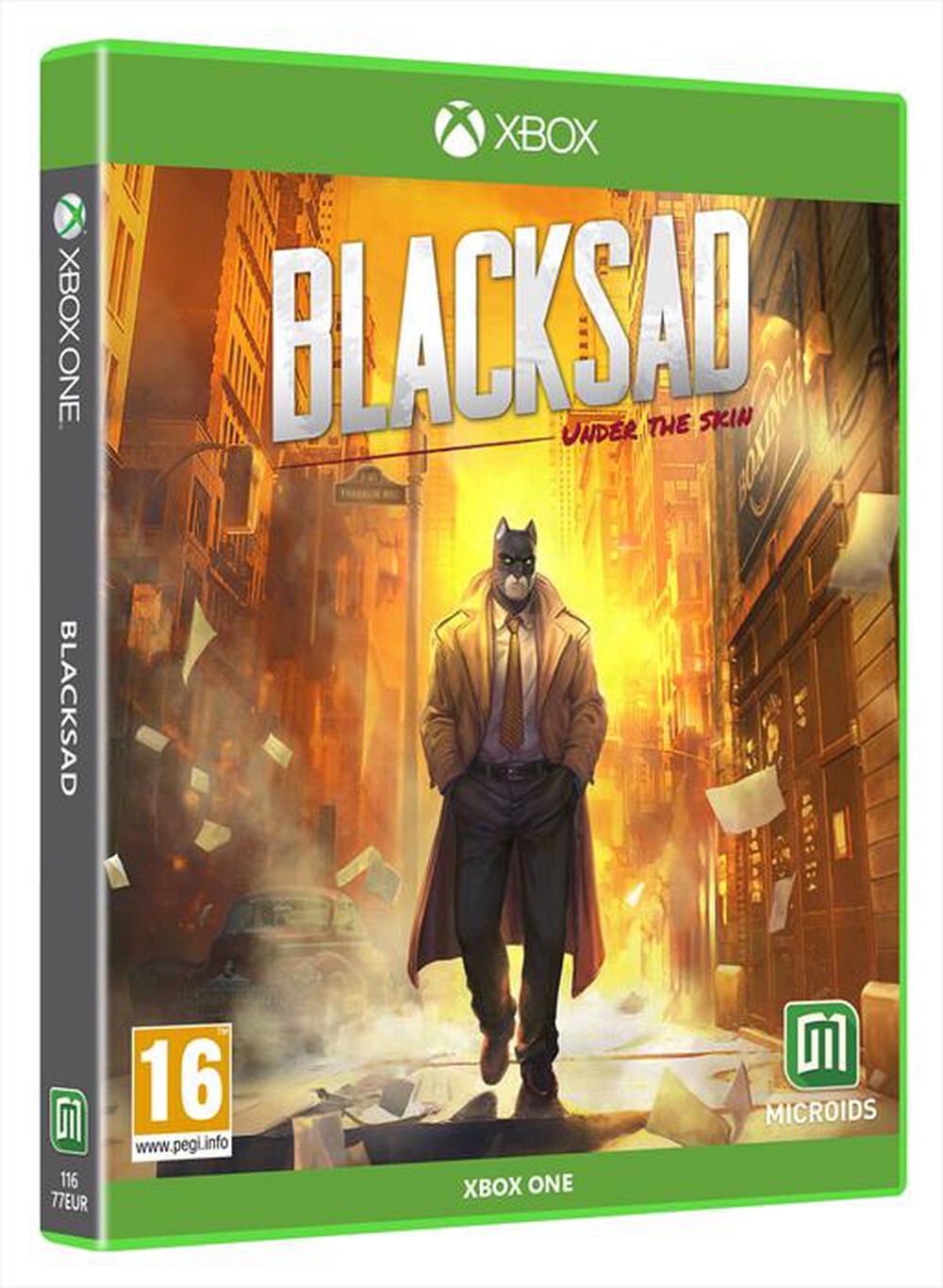 "MICROIDS - BLACKSAD - UNDER THE SKIN XBOXONE"