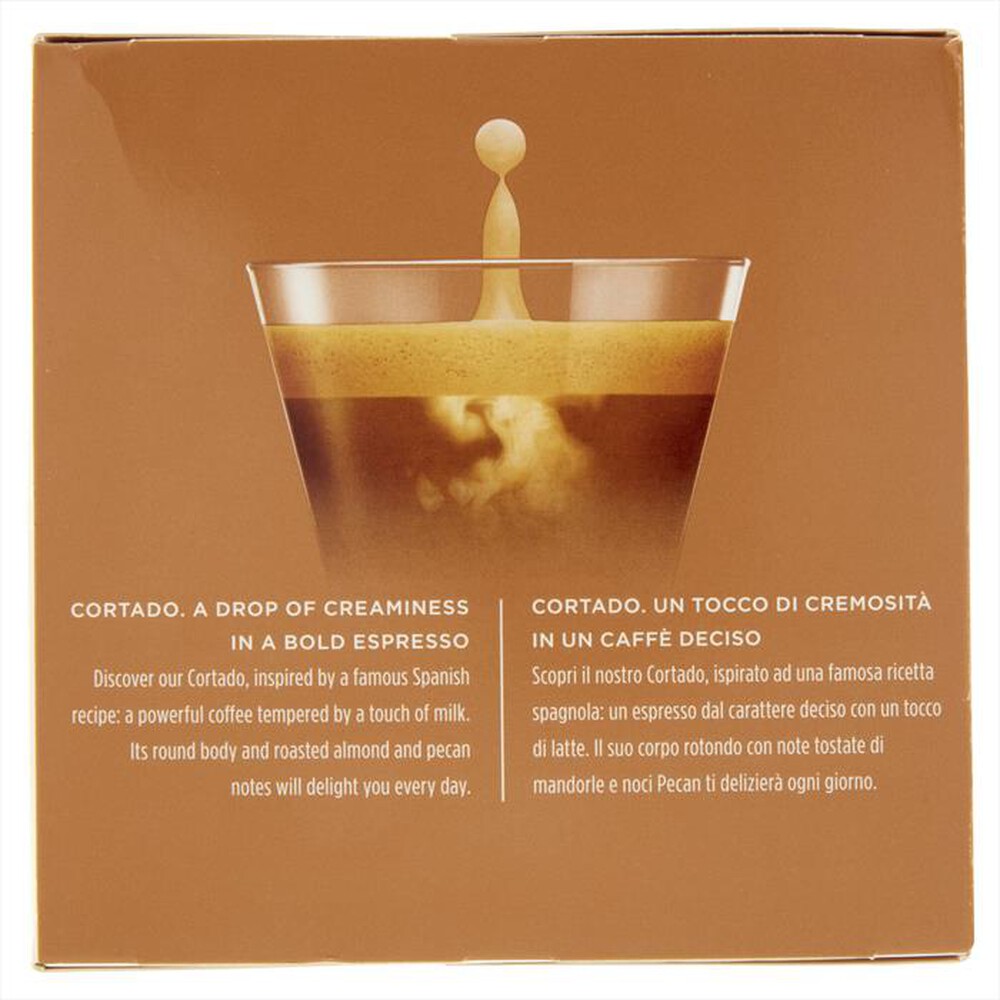 "NESCAFE' DOLCE GUSTO - Cortado Espresso Macchiato Magnum"