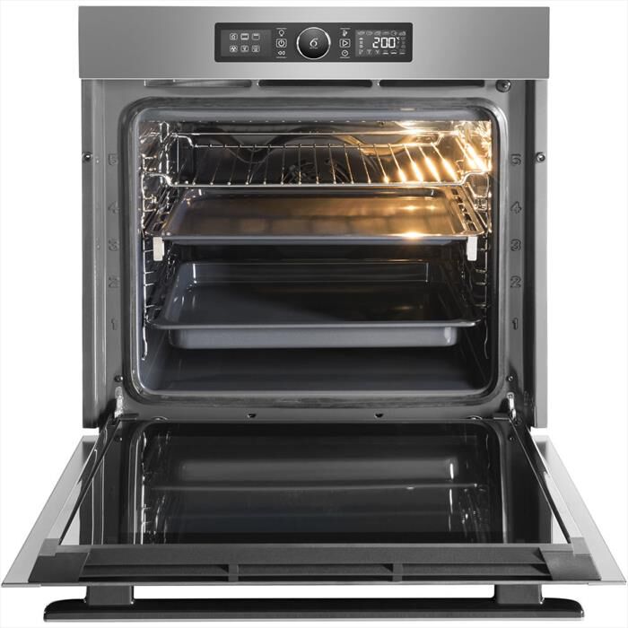 WHIRLPOOL - Forno incasso elettrico OAKZ9 6200 CS IX Classe A+-Inox |  Euronics