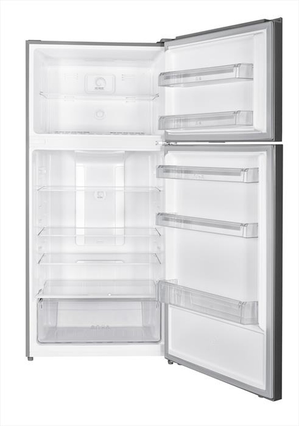 "CRANKER - Frigorifero 2 porte CRDP720NFX Classe E-Inox"