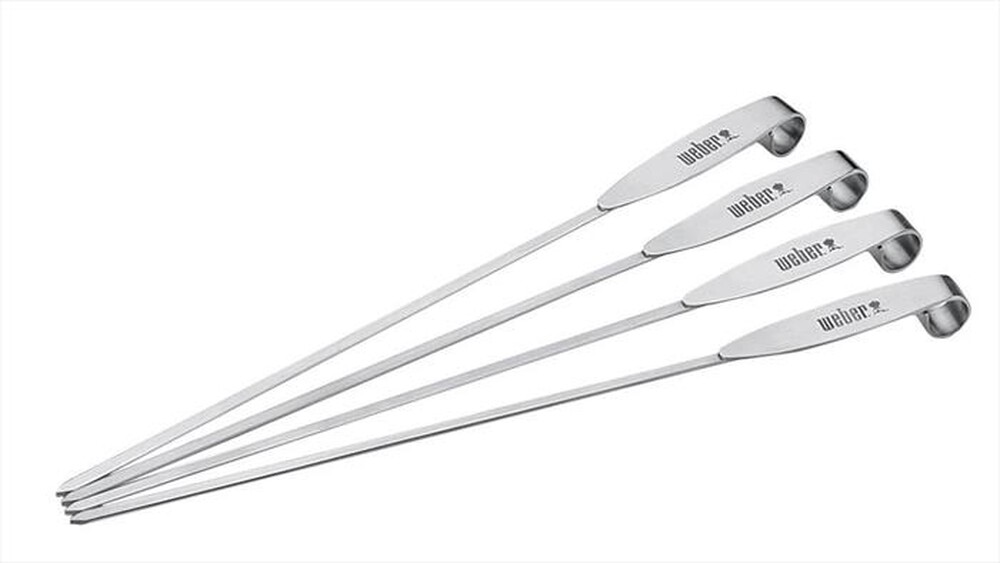 Immagine del prodotto WEBER - LOTTO 4 SPIEDINI PER ELEVAZIONE VERTICALE-acciaio