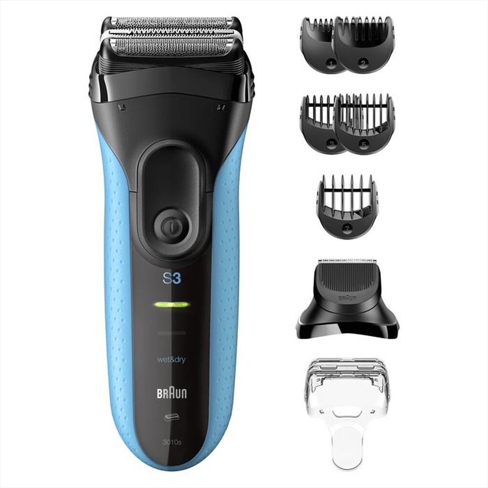 Immagine del prodotto BRAUN - Rasoio SHAVER 3010BT-BLU