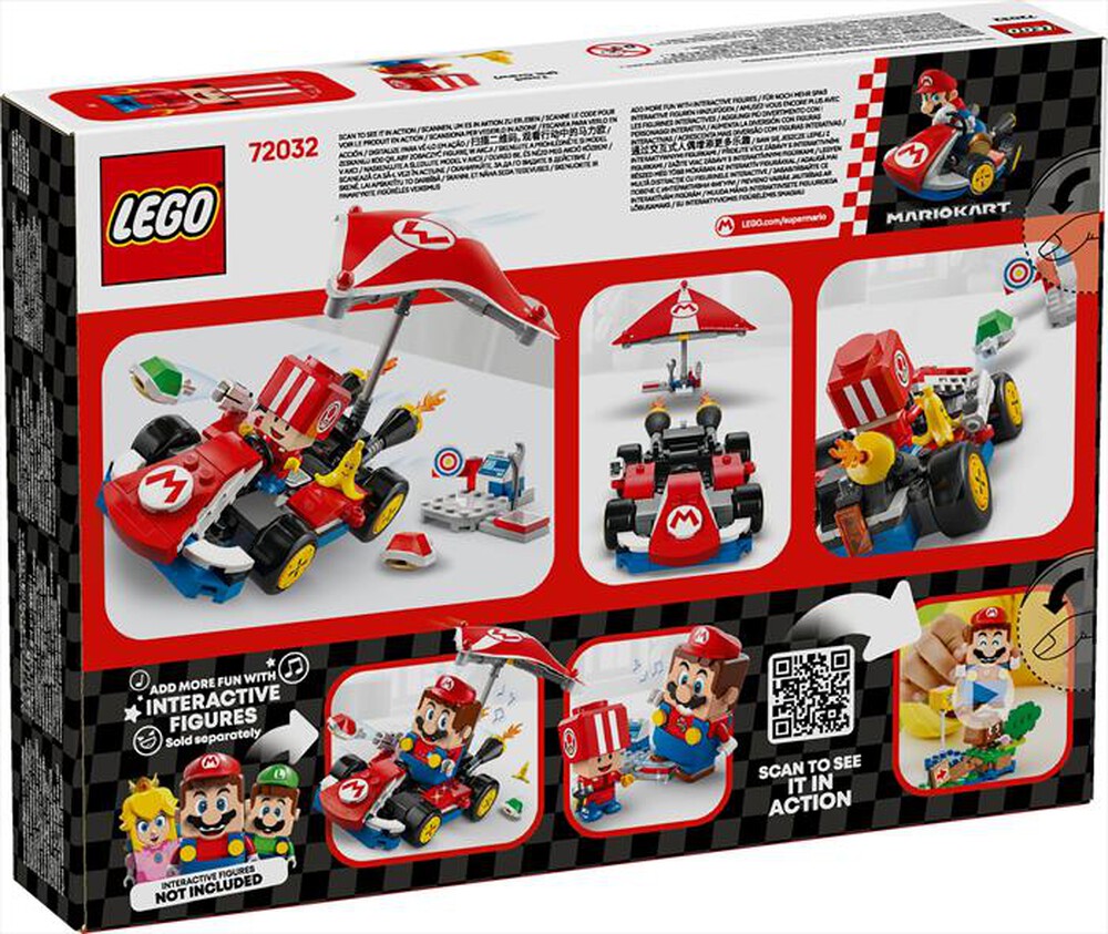 Immagine del prodotto LEGO - SUPER MARIO Mario Kart: Kart standard 72032