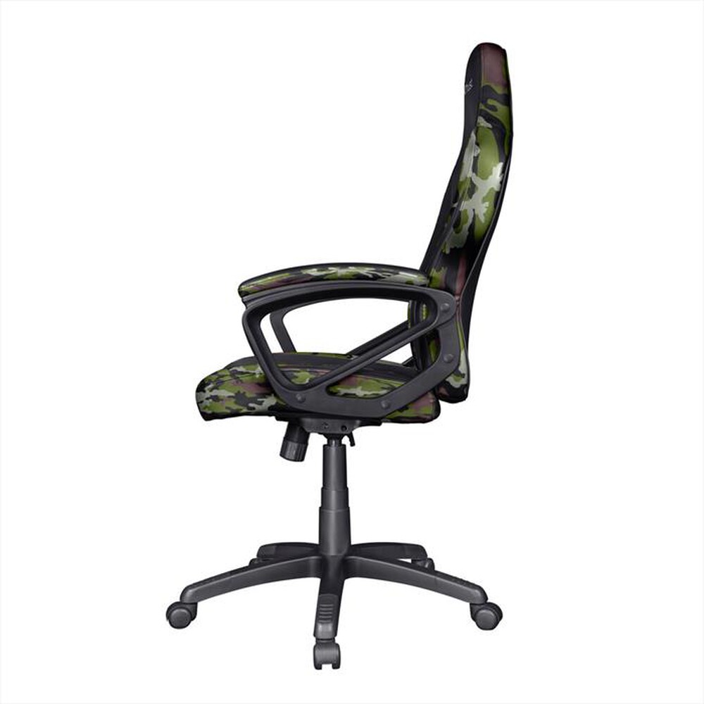 "TRUST - Sedia gaming GXT1701C RYON CHAIR-Black/Camouflage"