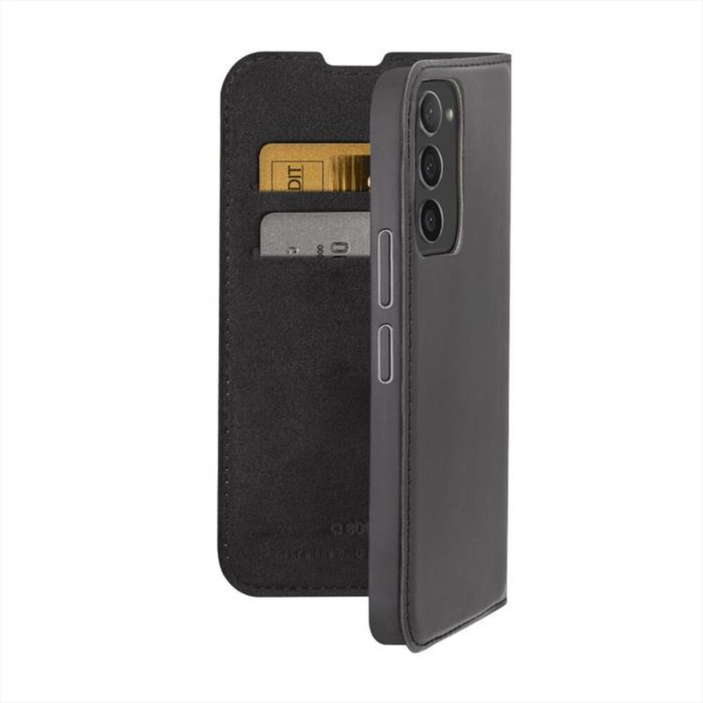 "SBS - Cover Wallet Lite TEBKLITESAS23PK per Samsung S23+-Nero"
