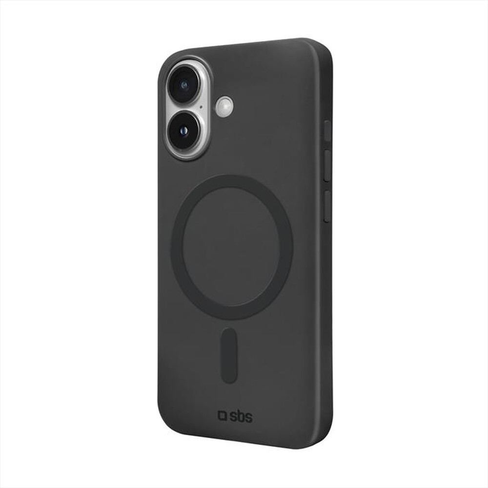 "SBS - Cover Instinct Mag iPhone 16 Plus TEINSTMAGIP1667K-Nero"