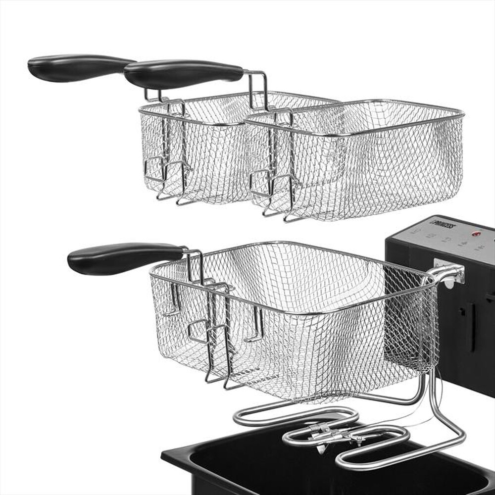 Immagine del prodotto PRINCESS - Friggitrice a olio 5lt 185000-NERO/ACCIAIO