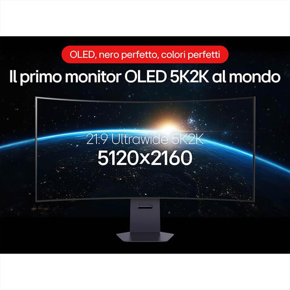 Immagine del prodotto LG - ULTRAGEAR OLED MONITOR GAMING 45" 5K2K 165HZ