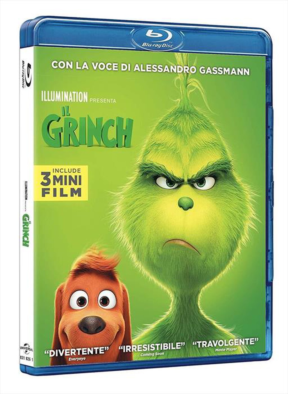 Immagine del prodotto WARNER HOME VIDEO - Grinch (Il)