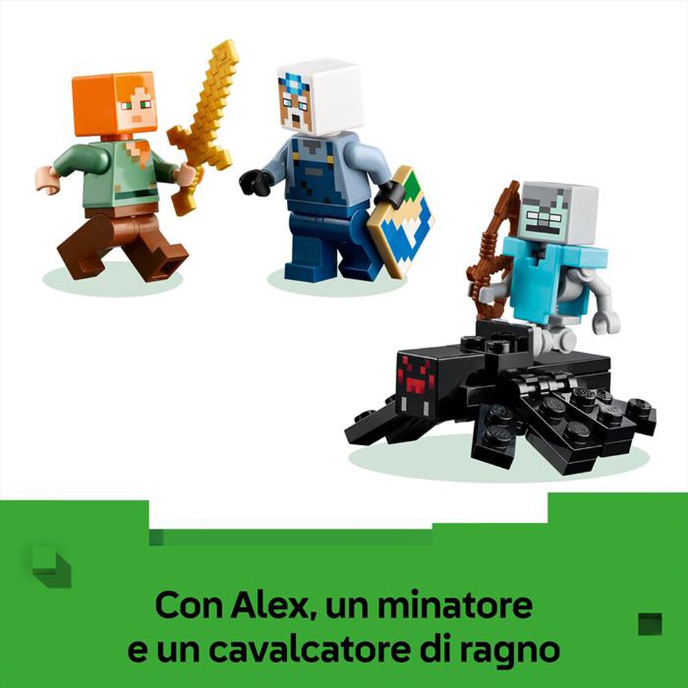 Immagine del prodotto LEGO - MINECRAFT La miniera delle piccozze 21277