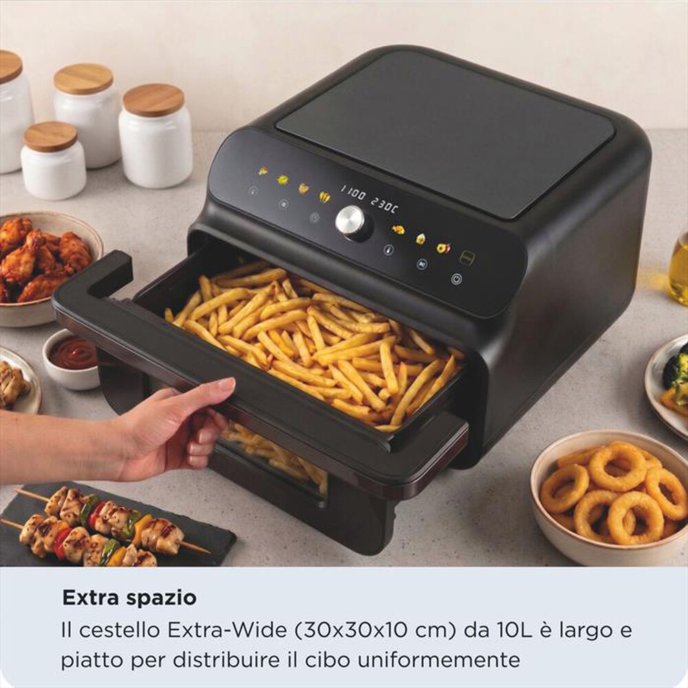 Immagine del prodotto ARIETE - 4649 FRIGGITRICE AD ARIA E FORNO PIZZA-Nero