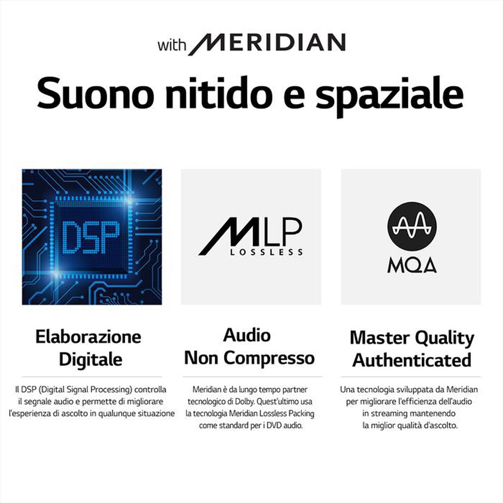 Immagine del prodotto LG - TONE FREE FP5 - CUFFIE TRUE WIRELESS BLUETOOTH-Nero - Charcoal Black