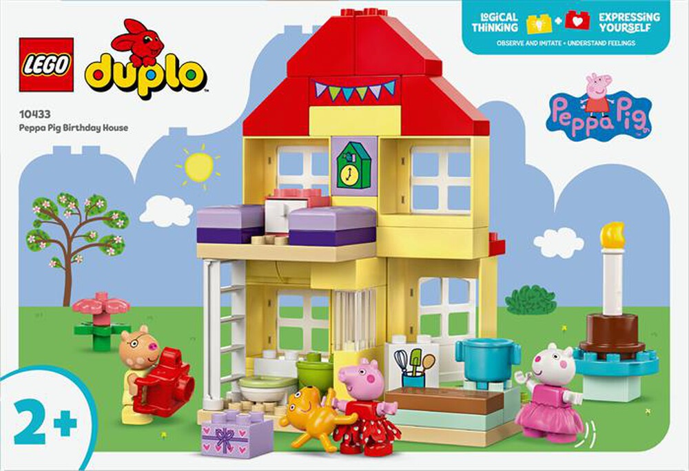 Immagine del prodotto LEGO - DUPLO La casa del compleanno di Peppa Pig 10433