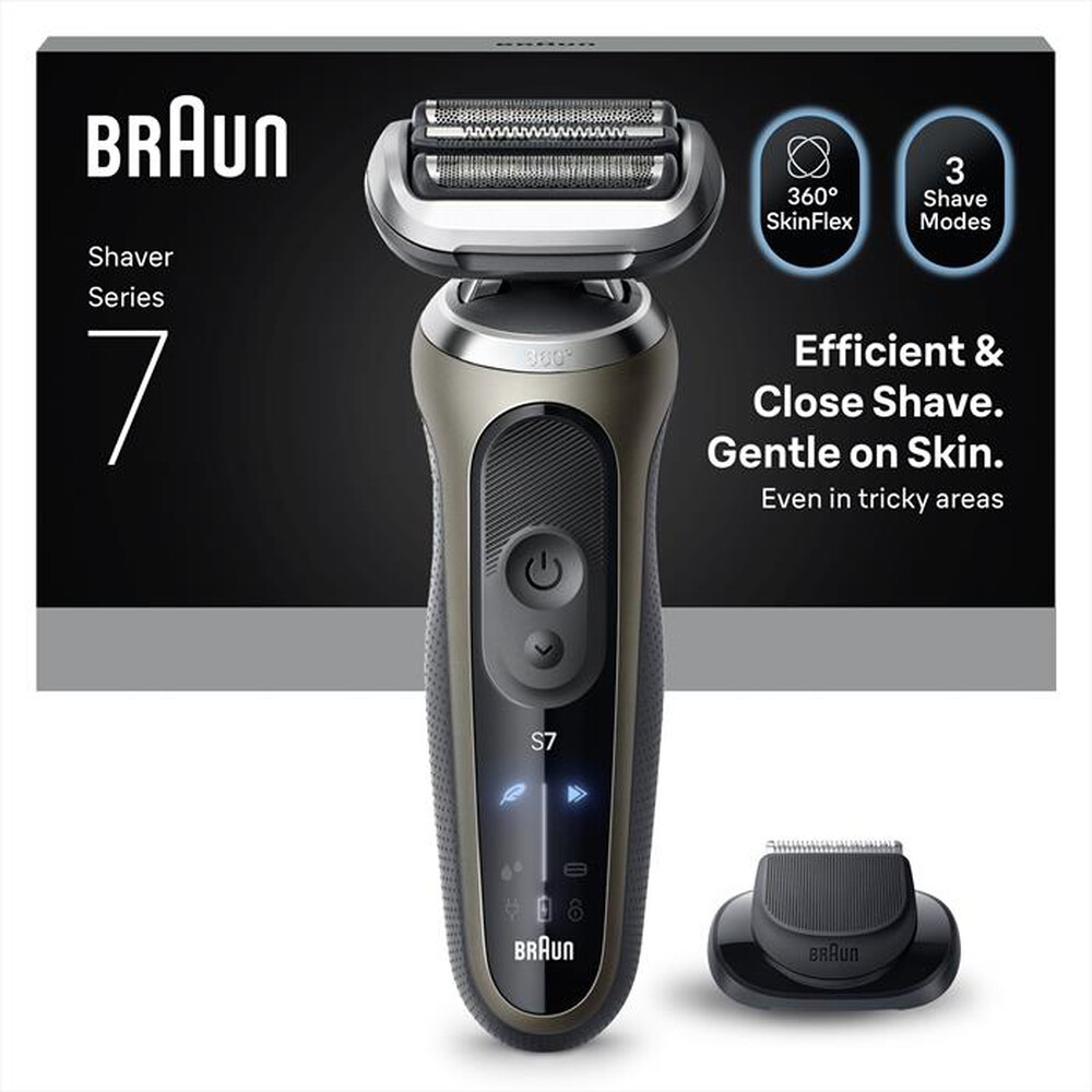 BRAUN - Rasoio SHAVER 72-C1200S-ORO