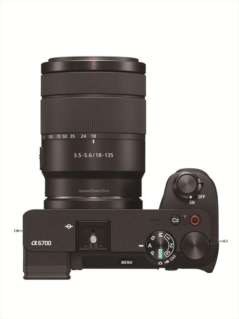 Immagine del prodotto SONY - Fotocamera mirrorless ILCE 6700+18-135 3.5-5.-black