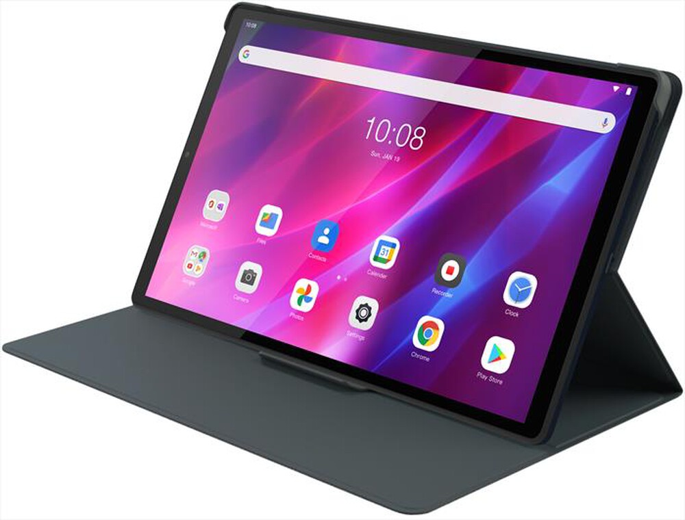 "LENOVO - Folio case TAB K10-Grigio"