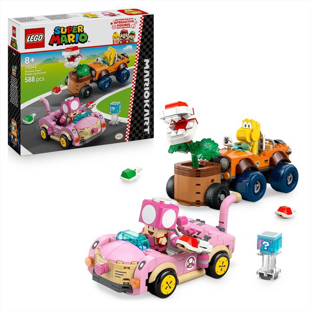 Immagine del prodotto LEGO - 72044 SUPER MARIO MARIO KART PIANTA PIRANHA-Multicolore