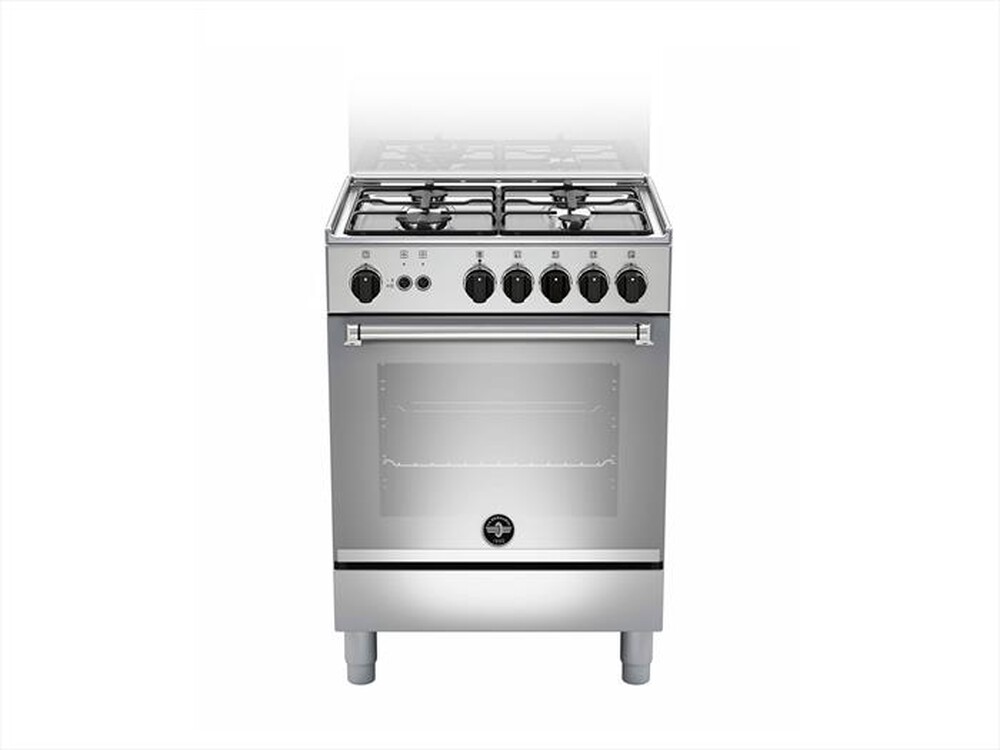"BERTAZZONI LA GERMANIA - Cucina a gas AMN654GXV Classe A+-INOX"