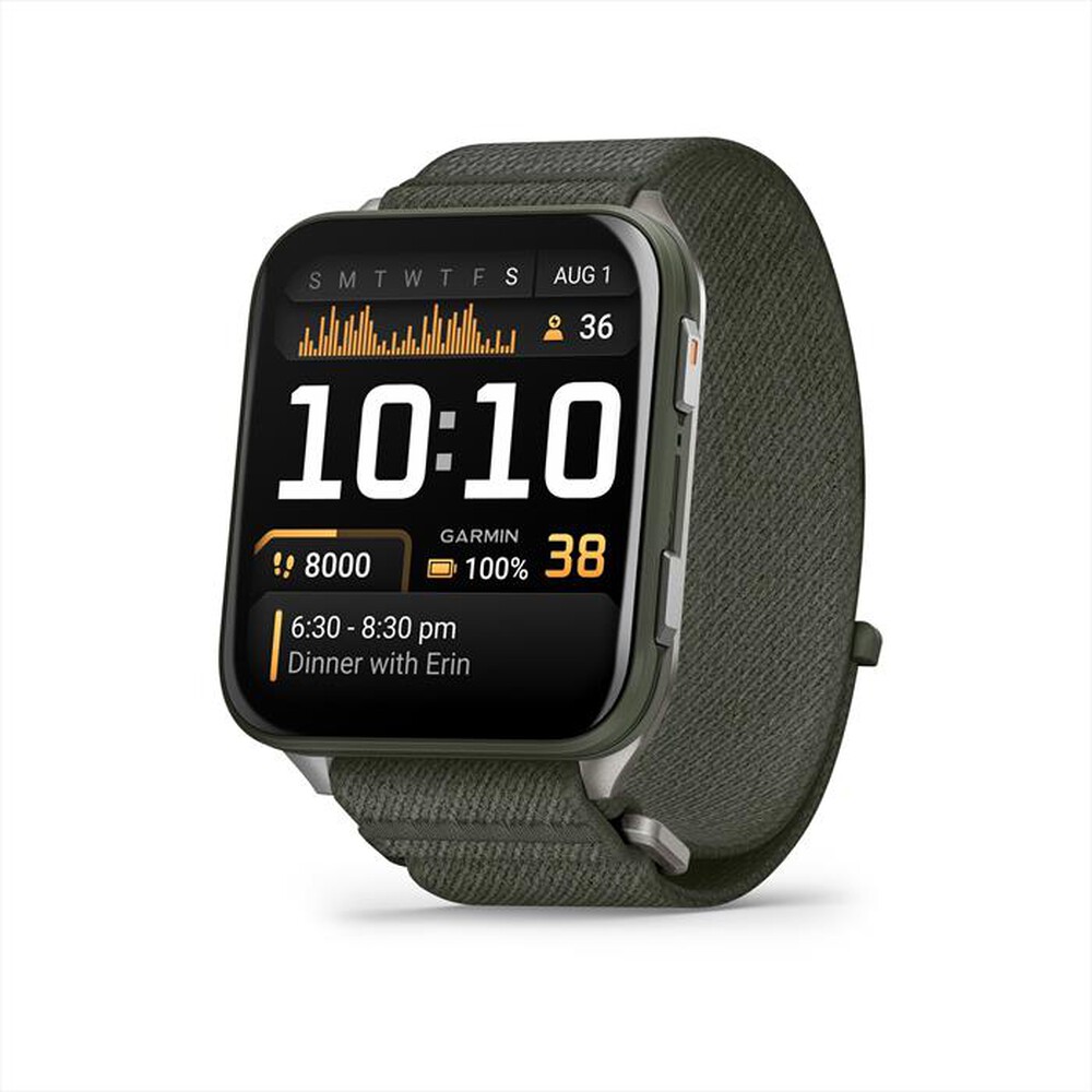 Immagine del prodotto GARMIN - Smartwatch VENU X1 MOSS-Verde / Muschio