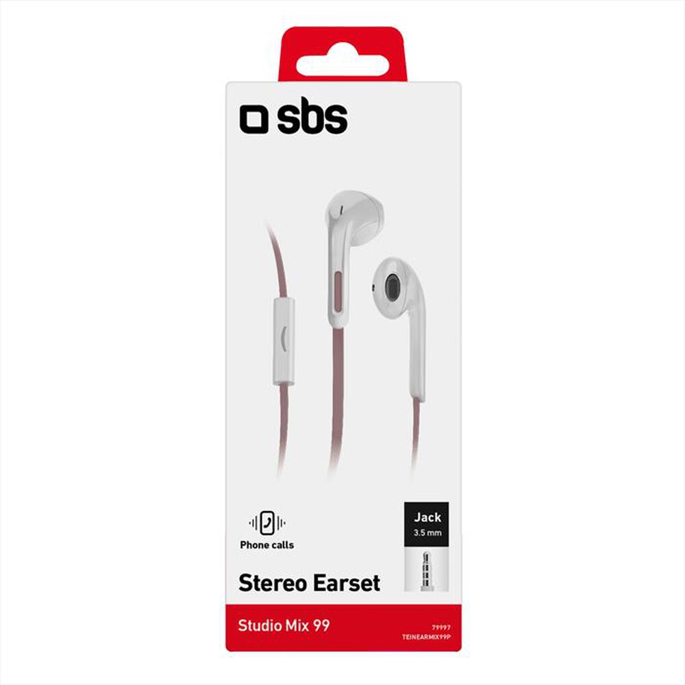 "SBS - TEINEARMIX99P-ROSA"