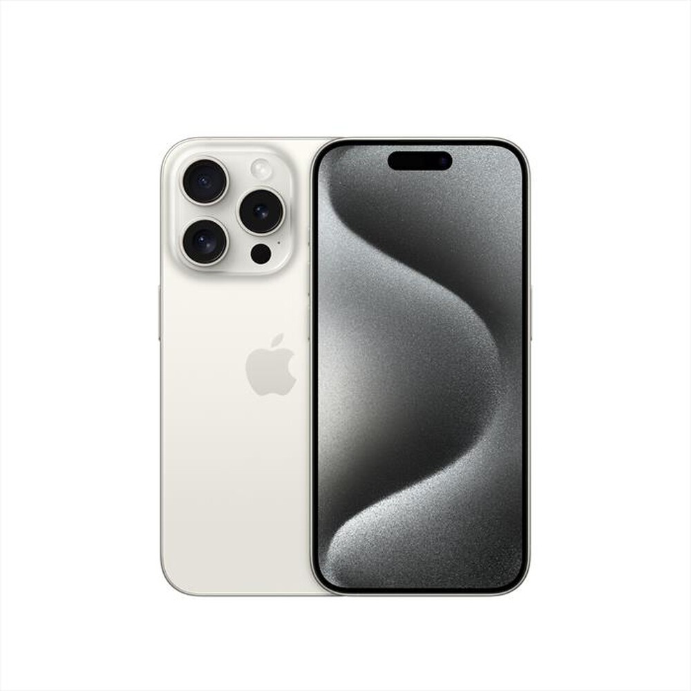 "APPLE - iPhone 15 Pro 1TB-Titanio Bianco"