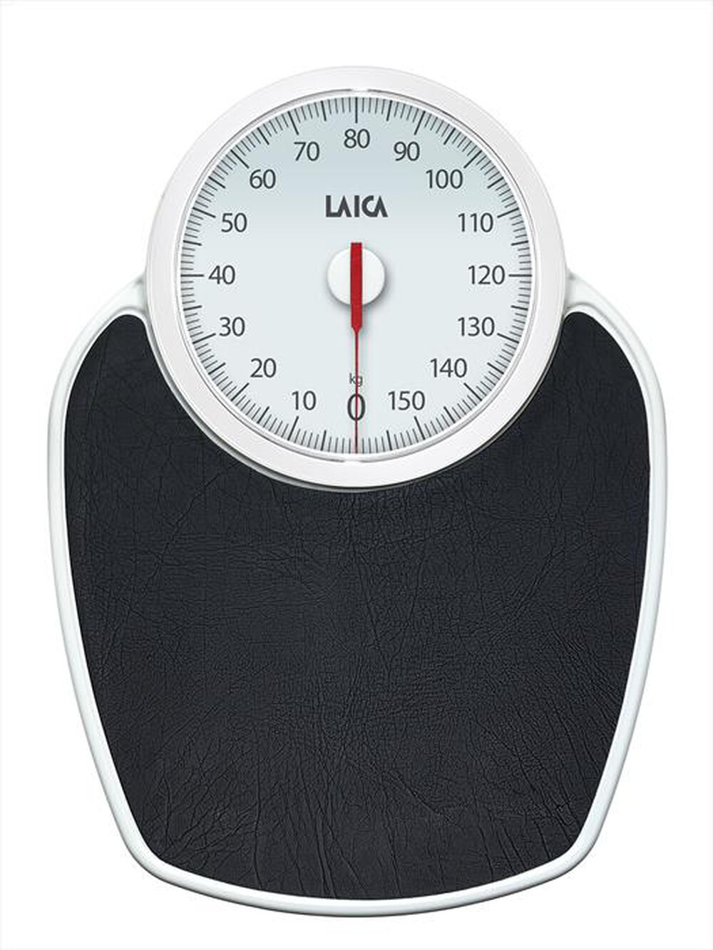 "LAICA - Bilancia pesapersone PS2025 160 Kg-BIACO/NERO"