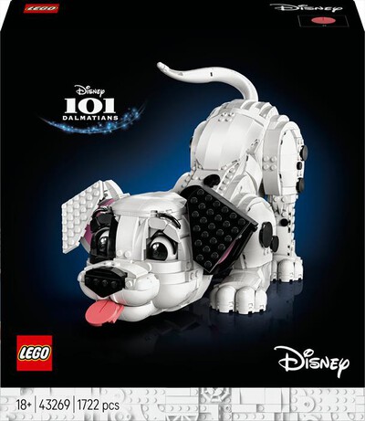 LEGO - DISNEY Cucciolo de La carica dei cento e uno-43269